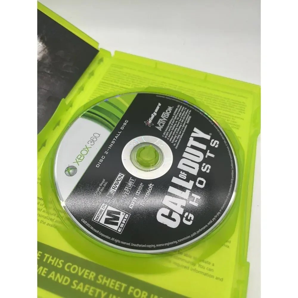 Call of Duty: Ghosts (Microsoft Xbox 360, 2013) Complete - Tested